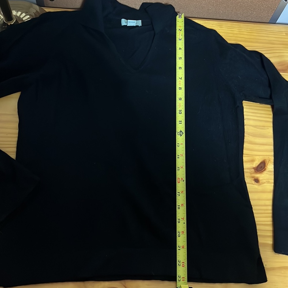 Black 100% Cashmere Sweater - Picture 12 of 12